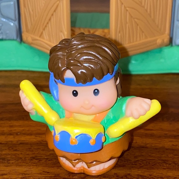 EUC Fisher-Price Little People Lil’ Drummer Boy 11 Piece Musical Nativity Set - Picture 8 of 13
